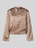 OPUS Blouson mit Reißverschluss Modell 'Jupita' Taupe
