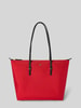 Lauren Ralph Lauren Shopper mit Strukturmuster Modell 'KEATON' Rot