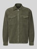 MCNEAL Hemdjacke mit Reißverschluss Oliv