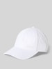 Barbour Basecap aus reiner Baumwolle Weiss