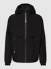 Tommy Hilfiger Regenjacke mit Label-Details Black