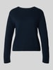 Tom Tailor Regular Fit Pullover aus reiner Baumwolle Marine