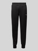 PUMA PERFORMANCE Sweatpants mit Label-Print Black