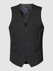 MCNEAL Gilet met knoopsluiting Zwart