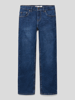 Levi’s® Kids Loose fit jeans met 5-pocketmodel Donkerblauw