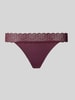 Jake*s Casual String van modalmix Prune