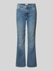 OPUS PANTS Flared Jeans mit 5-Pocket-Design Modell 'Enja' Hellblau