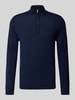 SELECTED HOMME Regular fit schipperstrui van zuivere merinowol, model 'TRAY' Donkerblauw