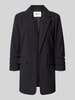 ONLY Regular Fit Longblazer mit 3/4-Arm Modell 'KALINA' Black