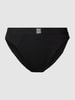 HUGO Slip met labeldetail, model 'RIB' Zwart