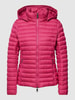 Fuchs Schmitt Steppjacke mit abnehmbarer Kapuze Pink