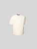 A-COLD-WALL Regular Fit T-Shirt mit Ziernähten Beige