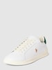 Polo Ralph Lauren Sneaker aus Leder Weiß
