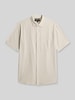 G-Star RAW regular fit vrijetijdsoverhemd van puur katoen Offwhite