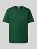 Lacoste T-Shirt mit Brusttasche Gruen