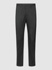 MCNEAL Super Slim Fit Anzughose mit Eingrifftaschen Black