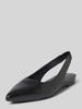 Marc O'Polo Slingbacks aus edlem Rindsleder Black
