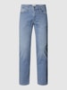 Brax Jeans im 5-Pocket-Design Modell 'Chuck' Hellblau