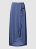 Object Wikkelrok met elastische band, model 'Annie' Bleu