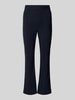 Marc Cain Loose Fit Jogpants mit breitem Bund Marine