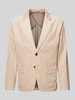 SELECTED HOMME Slim Fit 2-Knopf-Sakko aus Cord Modell 'KAY' Sand