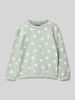 Blue Seven Sweatshirt met ronde hals Mintgroen