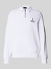 Polo Ralph Lauren Sweatshirt met polokraag Wit