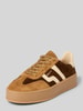 GANT Sneaker aus echtem Rindsleder Modell 'Cuzamani' Cognac