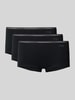 Sloggi Pants mit Label-Print im 3er-Pack Modell 'GO Crush' Black