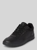 Tommy Hilfiger Sneaker aus Leder-Mix Modell 'BASKET CORE LITE' Black