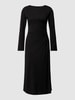 Weekend Max Mara Midikleid mit Rundhalsausschnitt Modell 'ROMANIA' Black