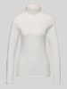 Marc O'Polo DENIM Regular Fit Langarmshirt aus Baumwoll-Mix Offwhite