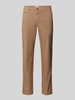 Brax Stoffhose mit Paspeltasche Camel