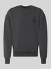 ARMEDANGELS relaxed fit sweatshirt van puur katoen model 'ICONIC' Zwart