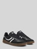 BOSS Orange Sneaker Low mit kontrastierenden Streifen Black