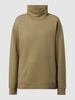 Karo Kauer X P&C Oversized sweatshirt met opstaande kraag - Karo Kauer X P&C - exclusief bij ons  Rietgroen