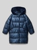 Mayoral Wide Fit Winterjacke in Stepp-Optik Marine