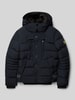 Wellensteyn Steppjacke mit Label-Detail Modell 'Starstream' Marine