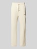 Jack & Jones Sweatpants mit elastischem Bund Modell 'KANE' Offwhite