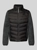 Superdry Jacke mit Stehkragen und Label-Stitching Black