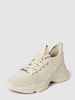 Steve Madden Sneakers met labeldetails, model 'MAC' Offwhite