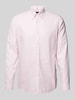 BOSS Orange Regular Fit Freizeithemd mit Button-Down-Kragen Modell 'Rickert' Rosa