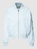 Marc O'Polo Blouson mit Label-Details Hellblau