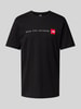 The North Face T-shirt z okrągłym dekoltem model ‘NEVER STOP EXPLORIN’ Czarny