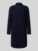 Polo Ralph Lauren Regular Fit Mantel aus Woll-Mix ' Marine