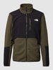 The North Face Jacke mit Label-Print Modell 'QUEST' Oliv