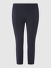 SEDUCTIVE Caprihose mit Stretch-Anteil  Marineblau