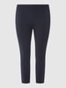 SEDUCTIVE Capribroek met stretch  Marineblauw