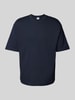 SELECTED HOMME T-Shirt mit Rundhalsausschnitt Modell 'OSCAR' Dunkelblau