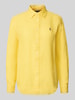 Polo Ralph Lauren Overhemdblouse met knoopsluiting Geel